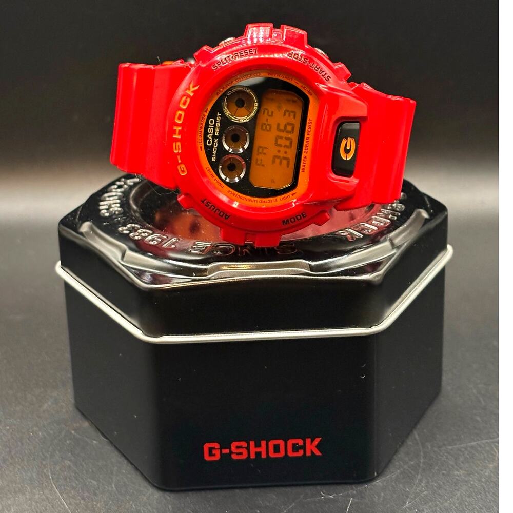 Casio G-Shock DW-6900CB-4 Crazy Colors Vibrant Glossy… - Gem